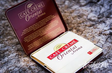 Cigarillos café crème aromă orientală