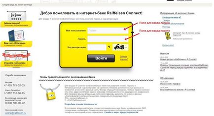 Система інтернет банку райффайзен коннект - інструкція, підключення і тарифи