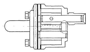 Sistemul de lubrifiere a motorului gaz-53