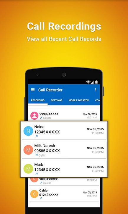 Завантажити auto call recorder на андроїд безкоштовно