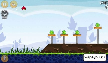 Изтегляне на игра Angry Birds за Android (опростен)