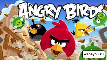 Изтегляне на игра Angry Birds за Android (опростен)