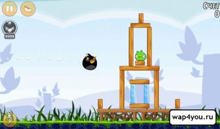 Descarcă jocul păsări supărat pe Android (hacked)