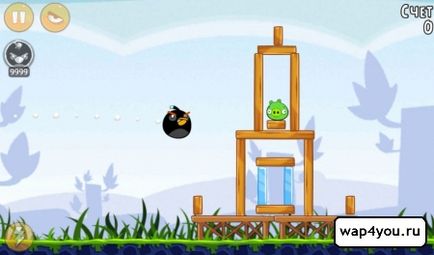 Изтегляне на игра Angry Birds за Android (опростен)