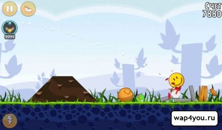 Изтегляне на игра Angry Birds за Android (опростен)