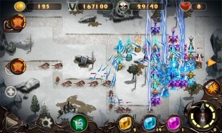 Завантажити гру epic defense 2 - wind spells для андроїда, tower defense epic defense 2 - wind spells