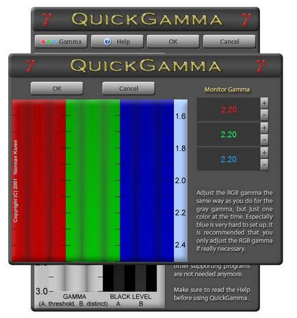 Завантажити quickgamma 4