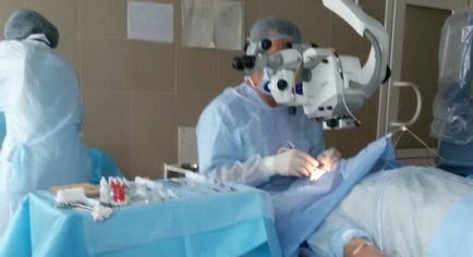 Chirurgie keratoplastică endoscopică, recenzii, clinici, prețuri