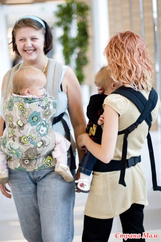 Sling-backpack vs testul cu cangur cu imagini - slingome și slingopas unite! Mamele țării