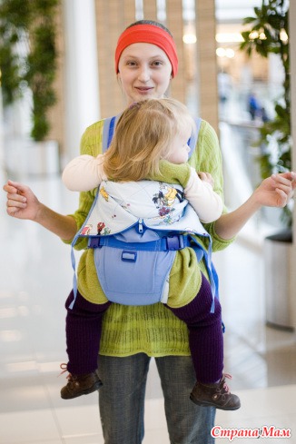 Sling-backpack vs testul cu cangur cu imagini - slingome și slingopas unite! Mamele țării