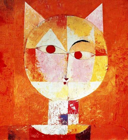 Cu dragoste pentru artiști și pisici, pisicile artiștilor celebri Andrei Sikorsky, blogul lui alevtina shalova,