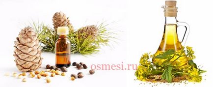 Amestec de uleiuri vegetale - medicina om - beneficiu și aplicare