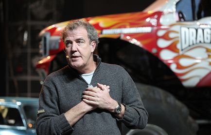 Mass-media după top gear, conducătorul Dzhermi Clarkson dorește să creeze un 