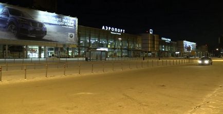 Kutya dobott szeretője Jekatyerinburgban repülőtéren, meghalt a hideg