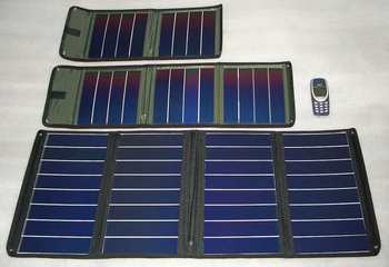 Colectăm un încărcător solar pentru un telefon mobil - articole