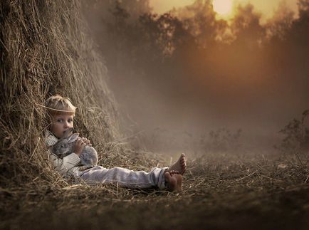 A nap mosolyog a gyermekek jó és inspiráló fotók Elena Karneeva - Fair Masters -