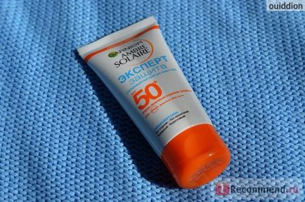 Сонцезахисний крем garnier ambre solaire екстра захист spf 50 - «порятунок татуювання від сонця за