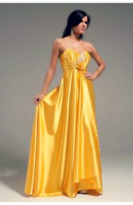 Dreamer rochie galben pentru a vedea într-un vis de sine despre ce să visezi despre