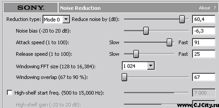 Sony sunet forge 9