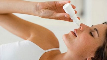Vasodilatatoare picături în nas pentru copii și adulți Lista de droguri