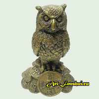 Owl - cel mai înțelept simbol al feng shui - arta feng shui - cum să vă îmbunătățiți norocul