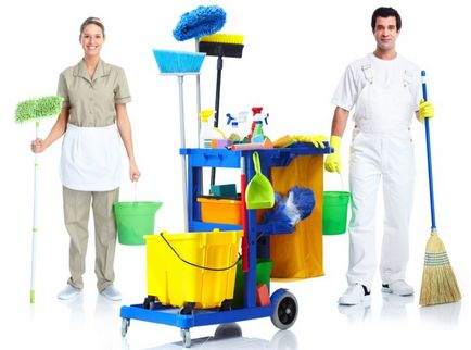 Tippek tisztítására a lakást szakemberek