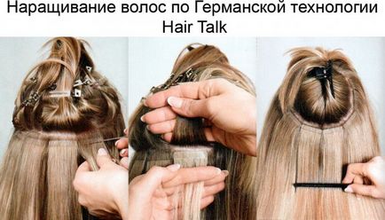 Tehnici moderne de extensie a părului