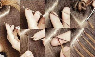 Сучасні техніки нарощування волосся