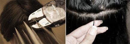 Сучасні техніки нарощування волосся