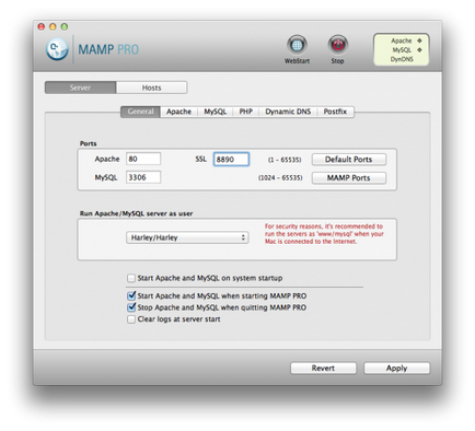 Creați un mediu local puternic pentru testarea site-urilor wordpress în OSX folosind mamp, totul despre