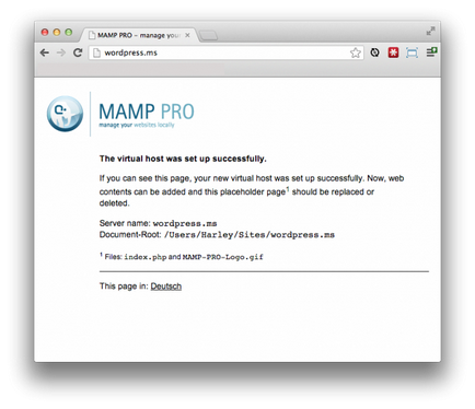 Creați un mediu local puternic pentru testarea site-urilor wordpress în OSX folosind mamp, totul despre
