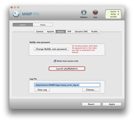 Creați un mediu local puternic pentru testarea site-urilor wordpress în OSX folosind mamp, totul despre