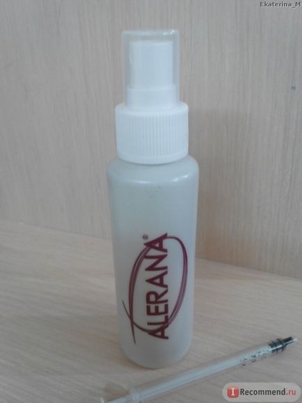 Spray pentru revizuirea creșterii părului pe mărci rețete bunica agafia, alerana, sistem ultra păr, shevelux