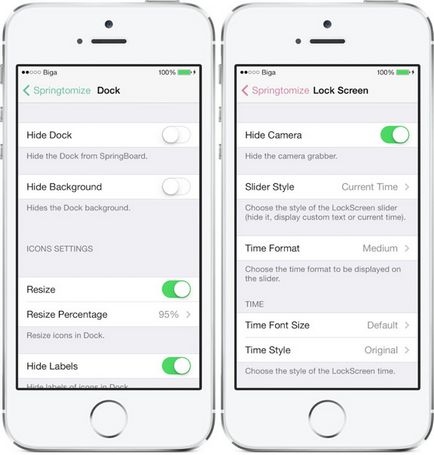 Springtomize 3 - cel mai popular tweak pentru ios - ghid tehnic în lumea gadget-urilor