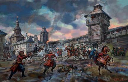 Bătălia de la Poltava (pe scurt)