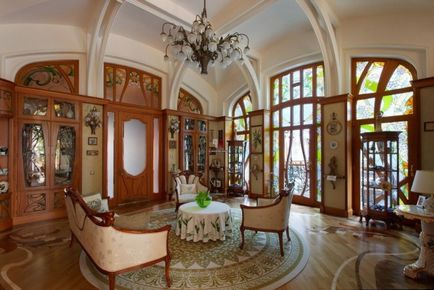 Art Nouveau în interior, cum să proiecteze un apartament în stil Art Nouveau