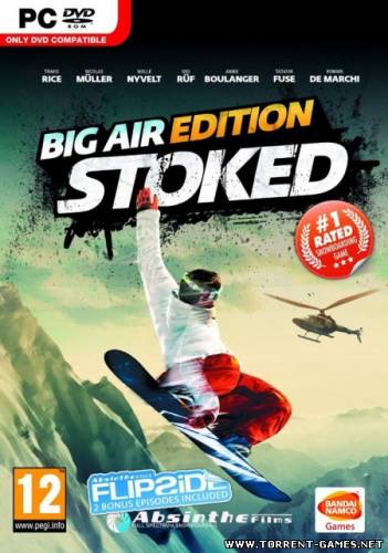 Stoked big air edition (2011) англійська ліцензія (reloaded) скачати торрент