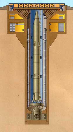 Complexul strategic de rachete p-36 cu 8k67 de rachete, tehnologie de rachetă