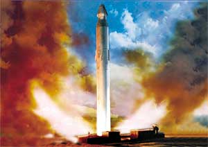 Complexul strategic de rachete p-36 cu 8k67 de rachete, tehnologie de rachetă