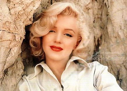 Săgeți în stilul lui Marilyn Monroe