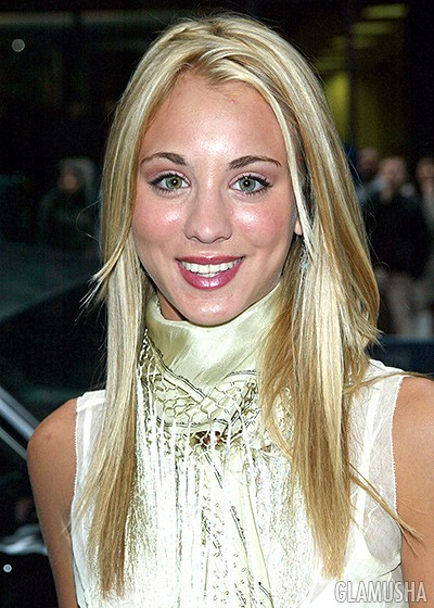 Hajvágás és frizura Kaley Cuoco (hajformázó tipp) Hajvágás és frizura Kaley Cuoco