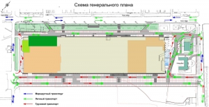 Construcția unui nou centru comercial în zona fabricii este aproape completă