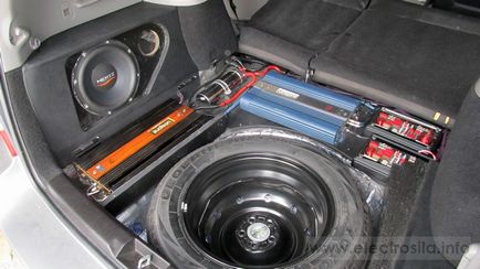 Subaru forester - hi-fi система hertz audison - студія автозвуку Електросила, київ