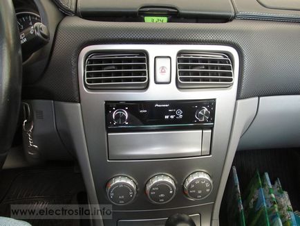 Subaru forester - hi-fi система hertz audison - студія автозвуку Електросила, київ