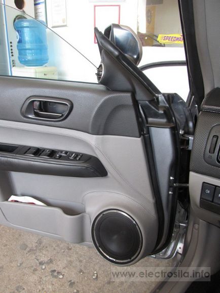 Subaru Forester - hi-fi rendszer hertz AUDISON - Studio Electrosila autórádió, Kiev