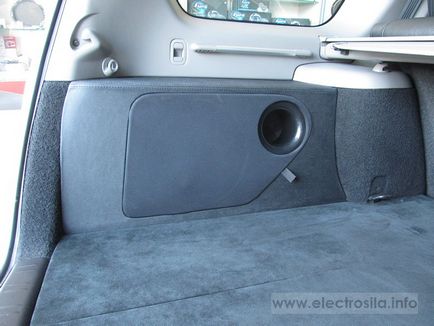 Subaru forestier - sistem de hi-fi hertz audison - studio sunet electric, kiev