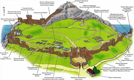 Cetatea Sudak - o excursie peste Crimeea