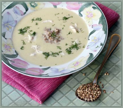 Супи-пюре - готуємо вдома, смачно і апетитно