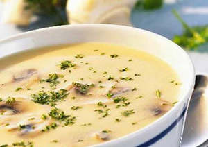 Chanterelle supa - cele mai bune retete de supe de ciuperci, ciuperci site-ul
