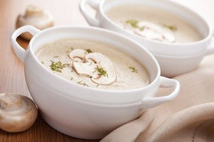 Chanterelle supa - cele mai bune retete de supe de ciuperci, ciuperci site